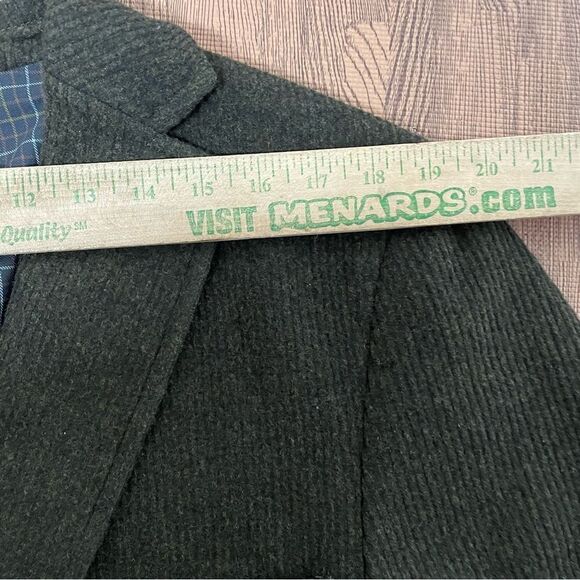 Kroon Life Luxury Levity Wool Mayer Unstructured Sport Coat Blazer Size 44L‎ - Picture 4 of 12